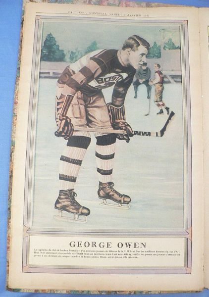 George Owen Hockey 2